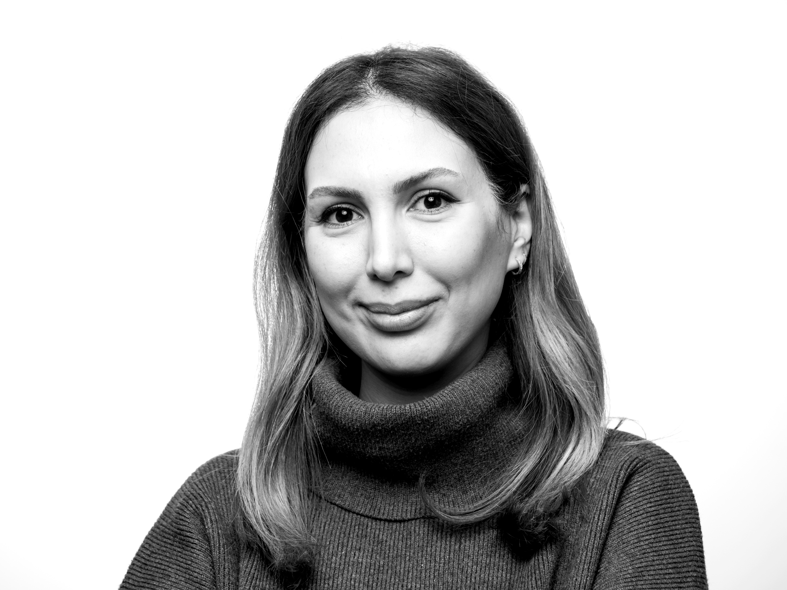 This image shows Bina Hejazi