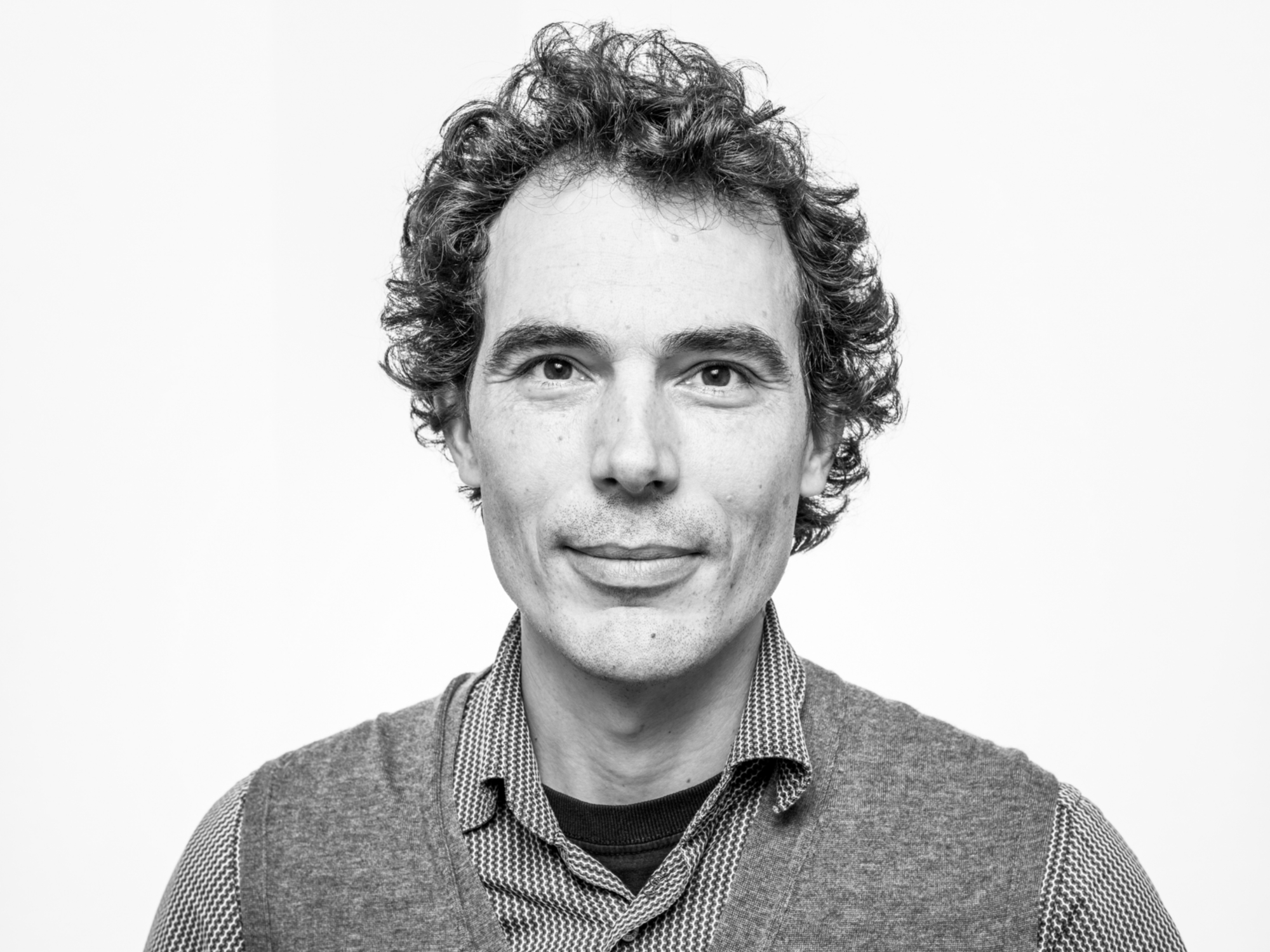 This image shows Dr. Bernard Javot