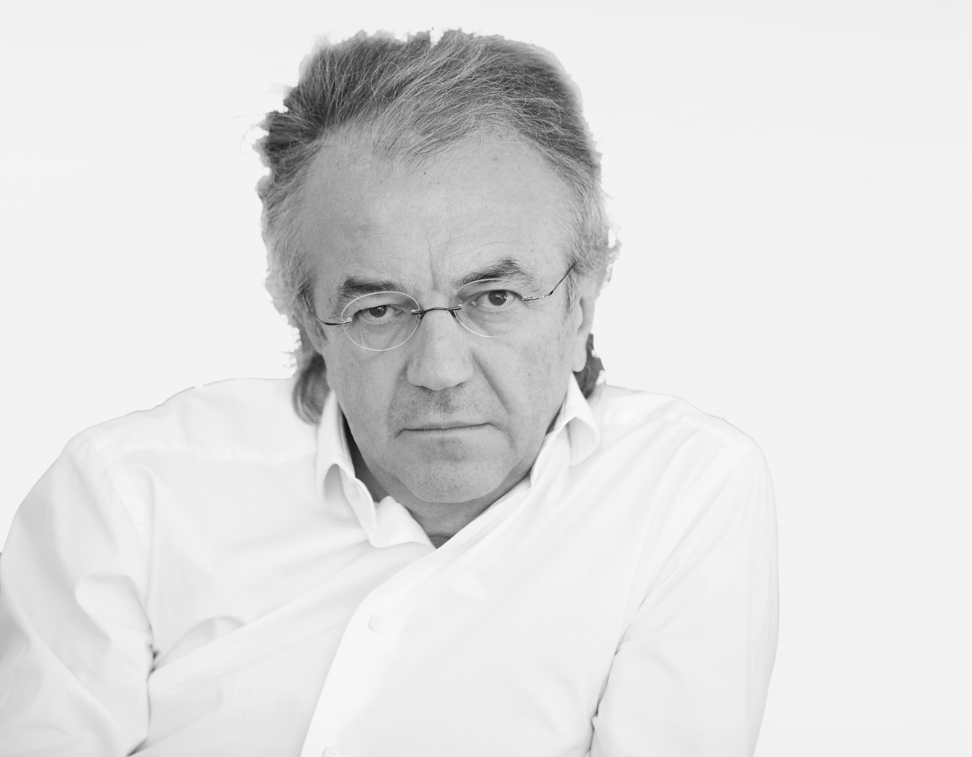 This image shows Prof. Dr.-Ing. Dr.-Ing. E.h. Dr. h.c.  Werner Sobek